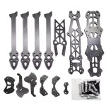 Kit de cadre en Fiber de carbone Mark4 7 pouces 295mm prêt à l'emploi télécommande RC Racing Drone pièces bras modèle quadrirotor